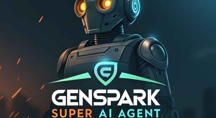GenSpark Super AI Agent 1