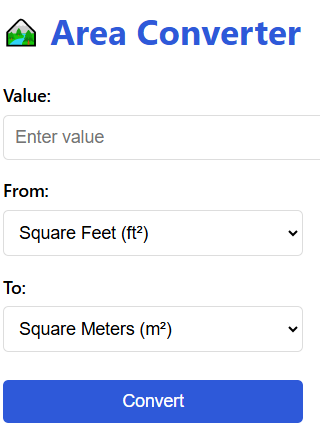 Area Converter