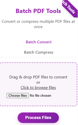 batch PDF tools