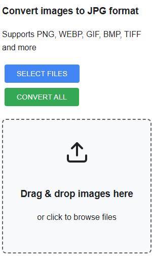 JPG Converter
