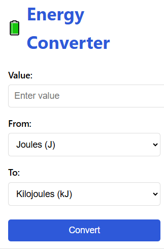 Energy Converter?