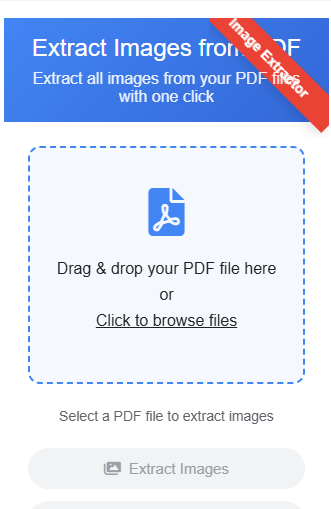 extract images from PDF
