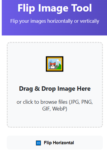 Flip Image