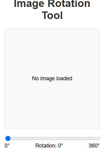 Image Rotation Tool