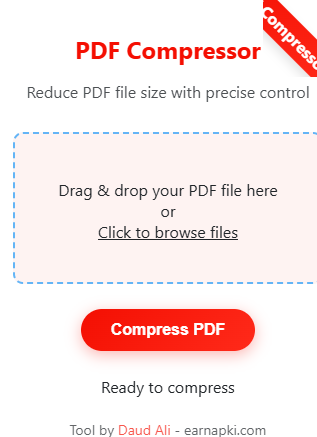 PDF compressor