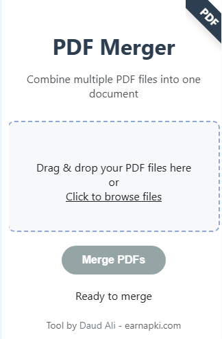 PDF Merger