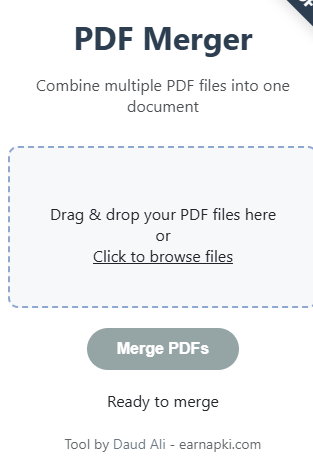 PDF merger