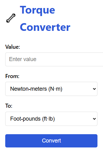 Torque Converter