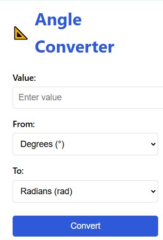 Angle Converter