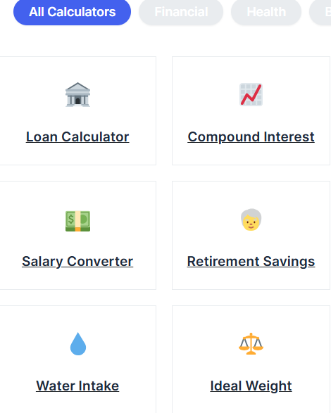 All in One Calculator
