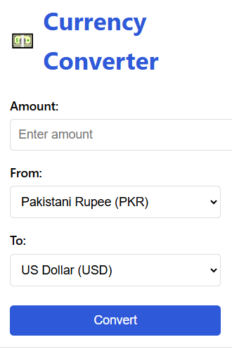 Currency Converter