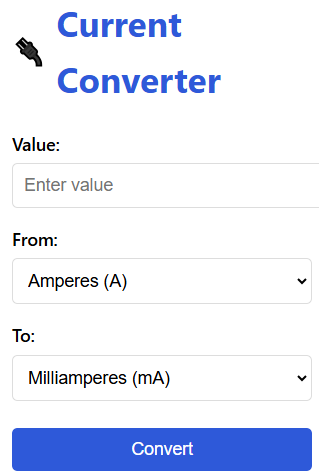 Current Converter
