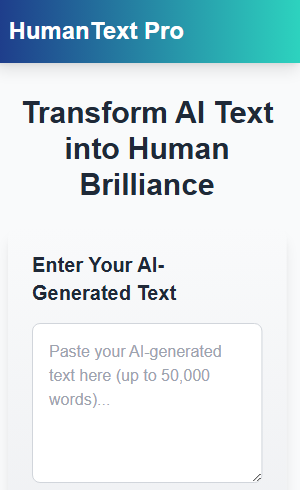 AI to Human Write Tool