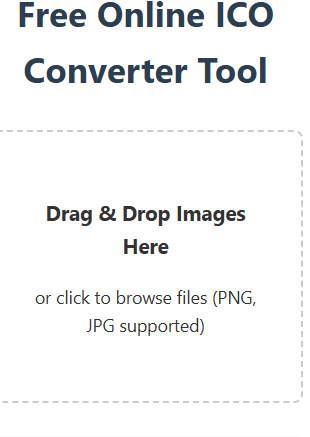Convert to ICO