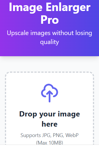 Image Enlarger