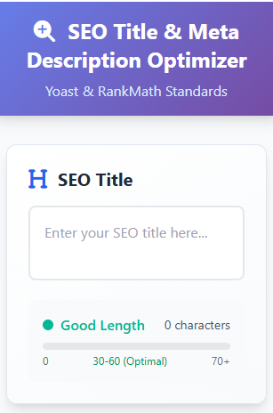 Pixel Title Length Checker