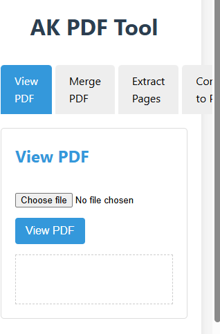 free PDF toolkit