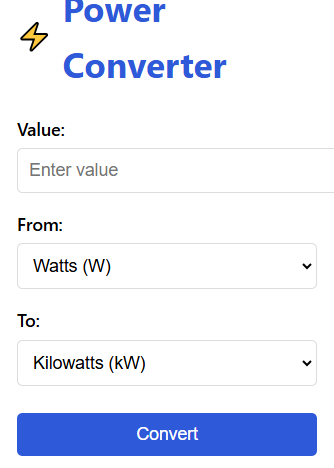 Power Converter