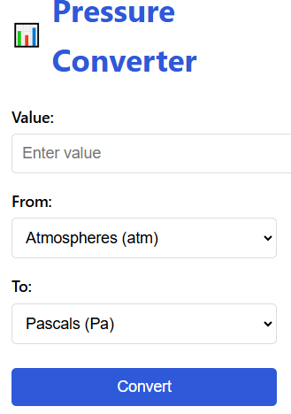 Pressure Converter