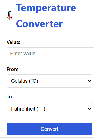 Temperature Converter