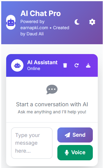 AI Chat Pro