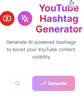 YouTube Hashtag Generator