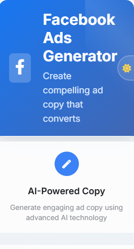 Facebook Ads Generator