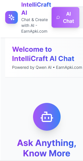 IntelliCraft AI