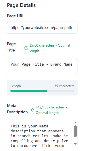 SERP Preview Tool