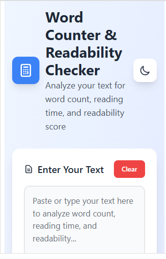 Word Counter