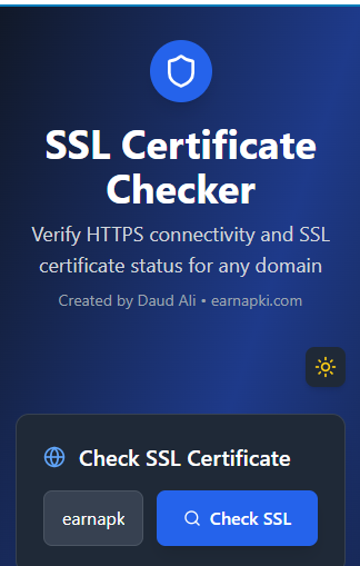 SSL Checker