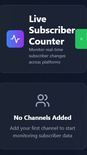 Live Subscriber Counter
