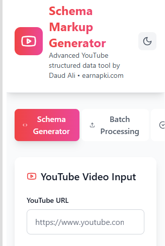 Schema Markup Generator