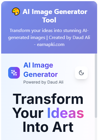 AI Image Generator