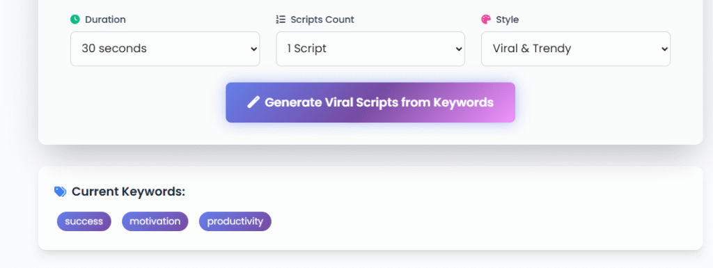 Instagram Reel Script Generator Tool