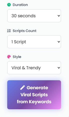 Instagram Reel Script Generator Tool