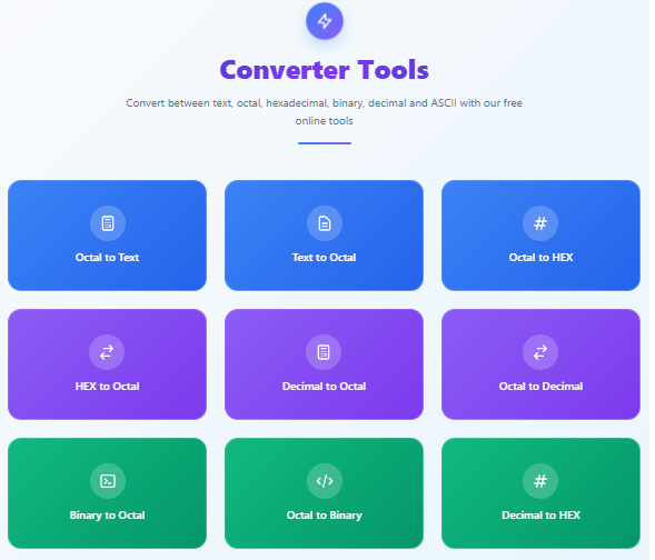 Free Number System & Text Conversion Tools