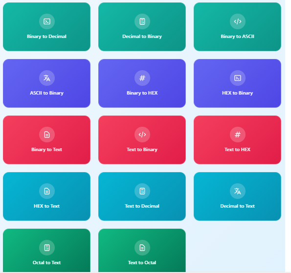 Free Number System & Text Conversion Tools