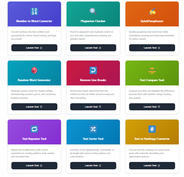 Text Tools