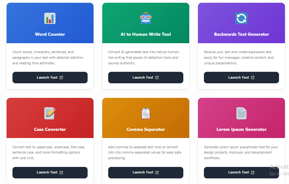 Text Tools