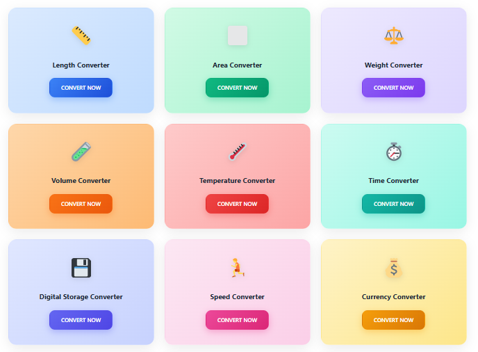 Universal Converter tools